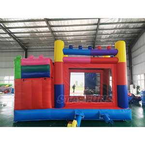 Alquiler de Castillo Inflable para Niños con Tobogán de Agua y Piscina, Casa de Brinco Inflable, Juegos Inflables para Exteriores - Product Image 6