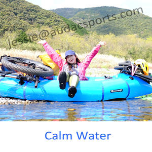 Packraft <span class=keywords><strong>gonflable</strong></span> de haute qualité en TPU, super léger, pour exploration en solo en plein air - Product Image 6