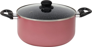 Juego de ollas y sartenes de aluminio <span class=keywords><strong>Telamon</strong></span>, juego de cocina de inducción, utensilios de cocina antiadherentes con mango de baquelita de tacto suave - Product Image 2
