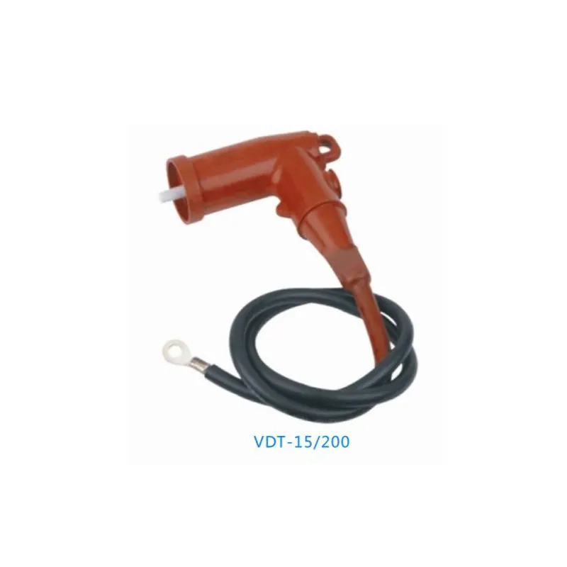 VDT-15/200 Elbow Connector, Konektor Kabel Landasan Siku Elektrik Pabrikan Profesional