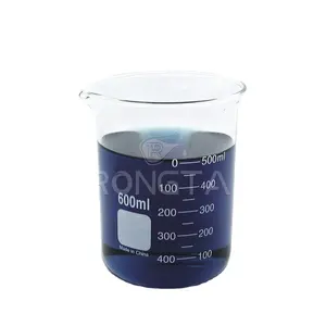 Rongtai vật lý thiết bị phòng thí nghiệm sản xuất khoa học Glass beakers Trung Quốc 5000ml 10000ml 100ml Glass beakers