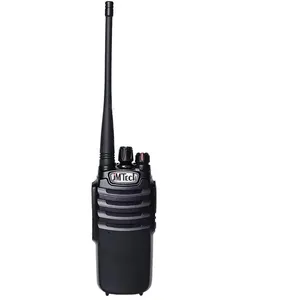 JMTech Walkie talkie Radio dua arah, Walkie talkie jarak jauh kuat 10W VHF Radio dua arah dengan enkripsi suara luar ruangan hiking adventure 20km woki toki