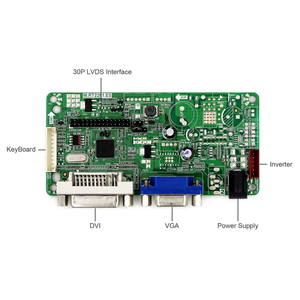 Papan Driver LVDS <span class=keywords><strong>M</strong></span>.RT2281 dengan Port Output VGA, DVI, dan <span class=keywords><strong>Audio</strong></span> untuk Penggantian Layar TV Hotel & Apartemen Sewa - Product Image 6