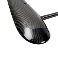 Aile d'avion en fibre de carbone légère, aile aérodynamique résistante à la corrosion pour drone, avion RC, modèle d'aviation, certifiée CE