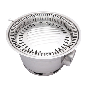 PINNOVO <strong>Bbq</strong> Charcoal Grill Korean Lower air Outlet <strong>Bbq</strong> Grill Commercial <strong>Indoor</strong> Grill <strong>Bbq</strong> Charcoal for Restaurant Party - Product Image 6