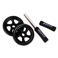 Vente en gros Roue ABS multifonctionnelle AB Power Roller Sports Fitness Workout Push-up et Exercice abdominal avec tapis