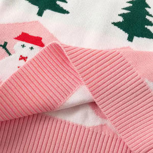 Pulls d'hiver pour enfants, vêtements en tricot, pulls de Noël pour filles et garçons avec motif dinosaure - Product Image 6