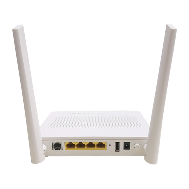 Eg8145v5 Xpon Gpon 4GE+1TEL+USB 2.4G 5G Wifi Fiber Optic Network Modem Wifi Router Onu Ont