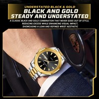 Herren Luxus Edelstahl Quarzuhr 42mm Leuchtende Zeiger-Anzeige Montre Verschiedene Farben Modische Uhr für Männer