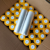 Film HDPE Penutup Mobil, Film Masker Pra Plester Penutup Mobil/Cat Semprot Berlebih, Film Penutup Cepat Statis