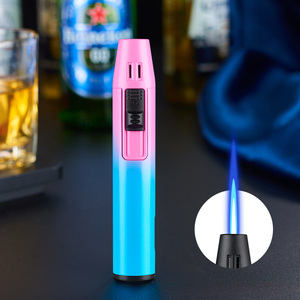 Mini Torcia a Gas Portatile Ricaricabile Antivento e Resistente per Fumatori e Uso con Sigarette - Product Image 3