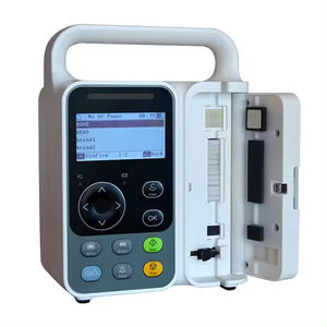 Pompa infusi hewan peliharaan portabel, peralatan medis profesional, pompa infusi dokter hewan, jarum suntik, pemasok pompa untuk penggunaan hewan - Product Image 1