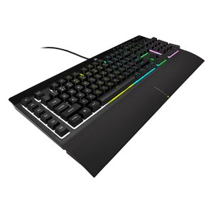 Clavier d'ordinateur RGB K55 Pro filaire noir CH 9226765 IT - Product Image 3