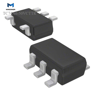 Temperature Sensors Analog and Digital Output Industrial)TC74A6-5.0VCTTR - Product Image 1