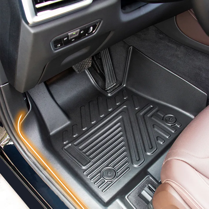 Hot Sale Neues Produkt Auto Teppich matten Boden Wasserdichte TPE/TPO rutsch feste Auto Armaturen brett Matte für BMW X5