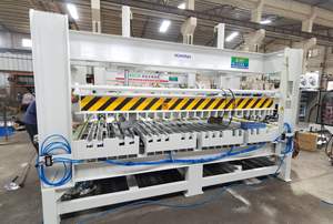 Bloc de montage automatique à pince hydraulique horizontale, pour le travail du bois, MH2513C - Product Image 2