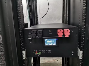 ชุดกล่องแบตเตอรี่ DIY 48V 16S 280Ah/320Ah พร้อมชุดติดตั้ง BMS IP54 LCD WiFi ชุดกล่องแบตเตอรี่ DIY 48V - Product Image 1