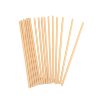 Pailles écologiques en PHA, compostables à domicile et en mer, qualité alimentaire, taille et emballage personnalisés disponibles