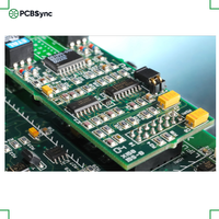 Assemblage de circuits imprimés de thermomètre numérique personnalisé, fabrication sous contrat PCBA, service électronique, thermomètre PCBA