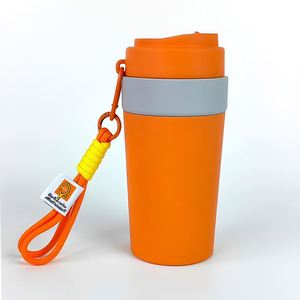 With Custom Logo Colored Tumblerdouble Wall Vacuum Reusable Plastic Water Bottle Travel Mug Cup Outdoor Tumbler - Product Image 3