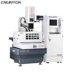 ESUNTEK Cnc Edm Machine de coupe de fil Machine de coupe de fil électroérosive Machine d'érosion de fil