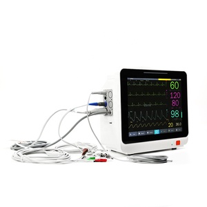 PPM-C12V <span class=keywords><strong>12</strong></span>,1 Zoll Hochwertiges Veterinär-BP-Überwachungs system mit günstigem Preis und Touchscreen - Product Image 5
