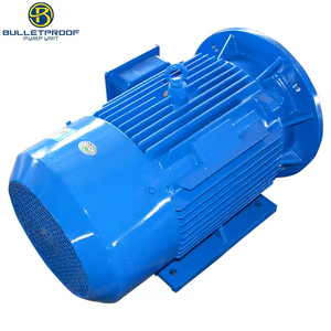 Motor Eléctrico Asíncrono Trifásico de 10kw, 4 Polos, Inducción CA, Tres Jaulas de Ardilla, Bobinado de Cobre, Eficiencia IE2, Modelo YE2 - Product Image 2