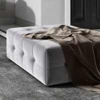 Ensemble de canapés de salon en cuir véritable scandinave, grand rangement, résistant aux rayures, pour maison moderne, hôtel, villa