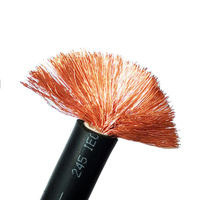 Orange Schwarz 16 mm2 25 mm2 35 mm2 50 mm2 70 mm2 Super flexibles Schweiß kabel
