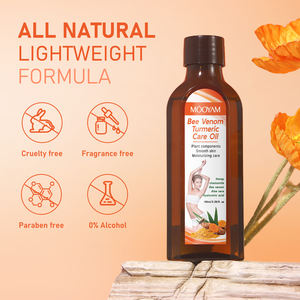 Aceite Corporal de Veneno de Abeja para el Cuidado de la Piel, Masaje de Salón de Belleza, Reafirmante, Spa, Moldeador Corporal Completo, Adelgazante, Reafirmante Abdominal - Product Image 3