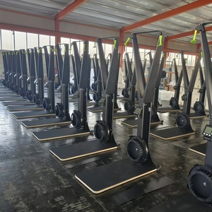 Cơ khí Aerobic thể dục trượt tuyết Máy mô phỏng trượt tuyết thiết bị đào tạo - Product Image 5