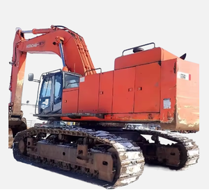 Excavatrice Hitachi Zx850 d'origine japonaise d'occasion, excavatrice de 85 tonnes pour l'exploitation minière et la construction, excavatrice Hitachi Zx850 d'occasion - Product Image 1