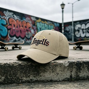 Gorra de béisbol estructurada de 6 paneles, tamaño personalizado y logotipo bordado personalizado, visera curva, gorras de béisbol unisex de algodón - Product Image 3