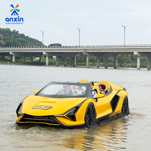 Fabrication professionnelle de bateaux de sport à moteur, bateaux de luxe, <span class=keywords><strong>jet</strong></span>-skis, supercars aquatiques 5 places, bateaux rapides, essence 115 CV, 50 km/h, parc aquatique - Product Image 5