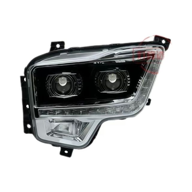 LED Headlamp 6000K IP67 Waterproof 24V 60W for Shacman Heavy Duty Truck L5000/X5000S/M6000 Headlights New