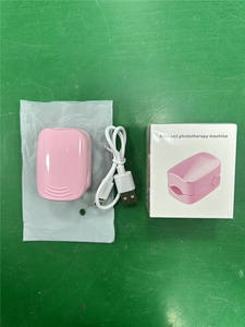 Lámpara UV LED Portátil Mini para Secar Esmalte de Uñas, Material ABS Recargable, para Arte de Uñas y Belleza, Venta al Por Mayor - Product Image 5