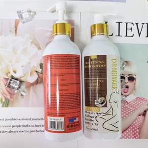 Lotion de massage corporel au <span class=keywords><strong>lait</strong></span> de <span class=keywords><strong>carotte</strong></span> la plus vendue, lotion hydratante pour la peau, crème hydratante 500 ml - Product Image 5