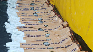 Oem tùy chỉnh Inflatable Doanh mô hình quảng cáo PVC Inflatable Pre CuộN nón - Product Image 4