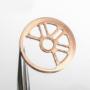 Sanyin Or Rose Roue Montre Rotor Gravure Squelette Oem Personnalisé <span class=keywords><strong>Eta</strong></span> <span class=keywords><strong>2892</strong></span> <span class=keywords><strong>2892</strong></span> 2836 Mouvement Rotor Fabricants - Product Image 4