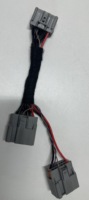 HongQing IATF16949 pour Land Rover Defender Teramont adaptateur pédale faisceaux de câblage conducteur en cuivre pur personnalisable