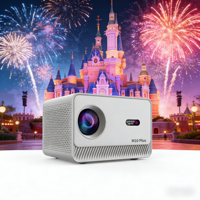 Projecteur intelligent Android au prix d'usine M10 WIFI BT 200 lumens Mise au point automatique LCD Home cinéma M10 Plus Mini projecteurs LED portables