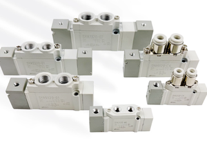 Colector de Distribución de Aire SMC SS5YA5-45-04D-C4 para Sistemas Neumáticos de Automatización Industrial - Product Image 2