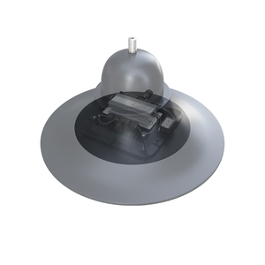 Kit di Retrofit a LED rotondo/quadrato per la luce del vecchio giardino cambia la sorgente luminosa interna - Product Image 3