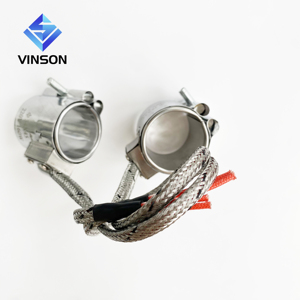 <span class=keywords><strong>VINSON</strong></span> Acier Inoxydable Mica Anneau Chauffant 220v 160w Bande Chauffante Électrique Mica Isolée Extrudeuse Chauffe - Product Image 3