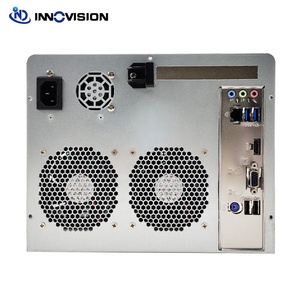 เซิร์ฟเวอร์จัดเก็บข้อมูล NAS แบบ Hot Swap 6 ช่องใส่ฮาร์ดดิสก์ สำหรับโรงงาน  พร้อมโปรเซสเซอร์ 4 คอร์ในตัว รองรับ M.2 SSD 6 ช่องใส่ฮาร์ดดิสก์ - Product Image 3