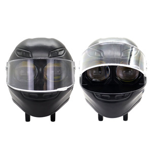 Qideguan Helmet Motorcycle <b>Spotlight</b> 18W White And Yellow Dual Color LED IP67 For Electric Vehicle Lighting - Product Image 2