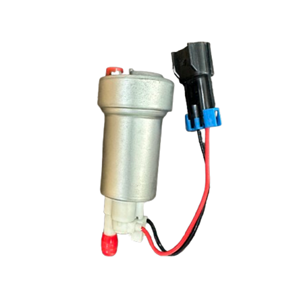 Pompe à carburant 12V électrique universelle pour course automobile, réglage turbo, performance en réservoir, haut débit, pression, <span class=keywords><strong>E85</strong></span> <span class=keywords><strong>Flex</strong></span> <span class=keywords><strong>Fuel</strong></span>, 450 LPH, F90000274 - Product Image 2