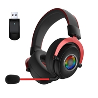 Nouveau casque de jeu design 50mm haut-parleur lumière rvb son stéréo casque de jeu filaire avec objectif casque de jeu pour PS4