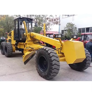 Niveleuse de chantier de marque réputée PY220C 220HP avec moteur Cummins, lame avant et ripper arrière, faible coût d'entretien - Product Image 6