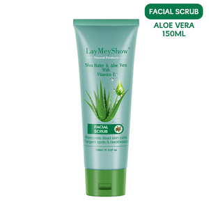 <span class=keywords><strong>Gommage</strong></span> exfoliant pour le <span class=keywords><strong>visage</strong></span> au <span class=keywords><strong>lait</strong></span> <span class=keywords><strong>de</strong></span> chèvre naturel avec du miel et <span class=keywords><strong>de</strong></span> l'amande, nettoyant purifiant pour une peau sans problèmes - Product Image 2